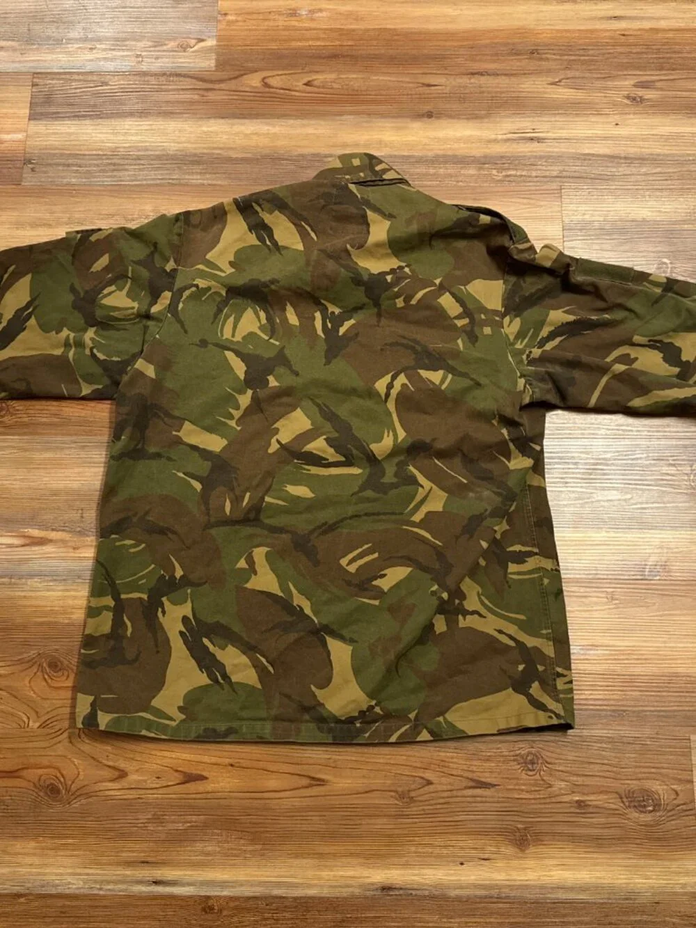 Dutch DPM Camo Field Shirt Jacket – Netherlands Army Surplus Wahler KL‎ Size Med